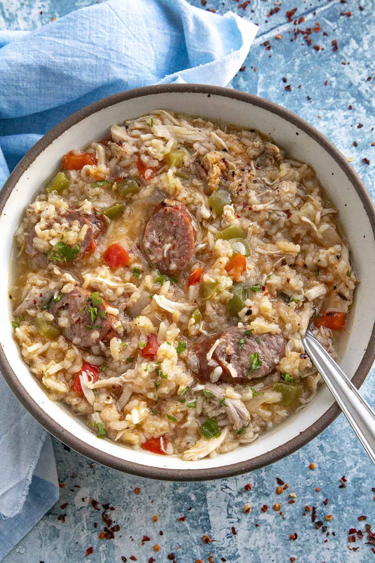 Chicken Bog in a bowl