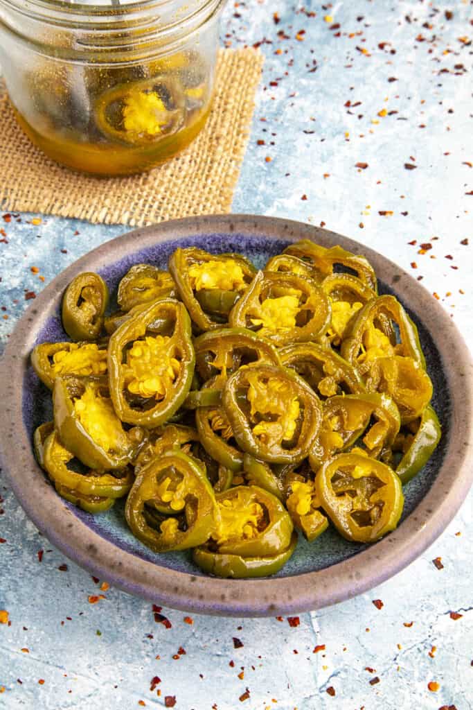 Candied Jalapenos Recipe (Homemade Cowboy Candy) Chili Pepper Madness