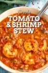 Creole Tomato and Shrimp Stew Recipe