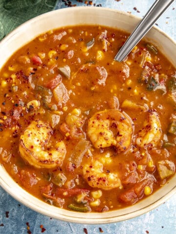 Creole Tomato and Shrimp Stew Recipe