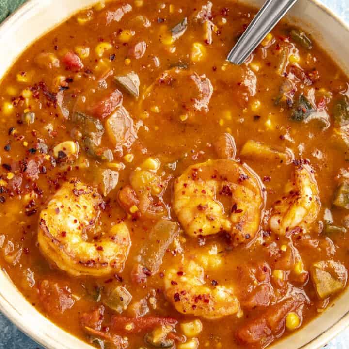 Creole Tomato and Shrimp Stew Recipe