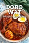 Doro Wat Recipe (Ethiopian Chicken Stew)