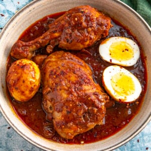 Doro Wat Recipe (Ethiopian Chicken Stew)