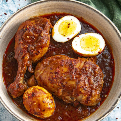 Doro Wat Recipe (Ethiopian Chicken Stew)