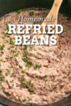 Homemade Refried Beans Recipe