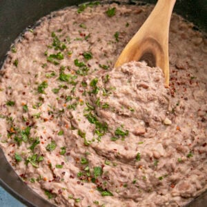 Homemade Refried Beans Recipe