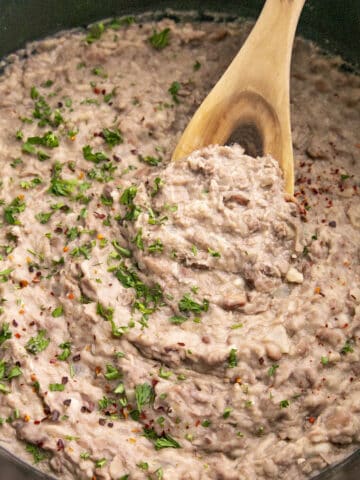 Homemade Refried Beans Recipe