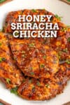 Honey Sriracha Chicken Recipe