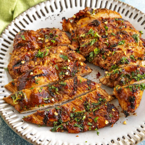 Honey Sriracha Chicken Recipe