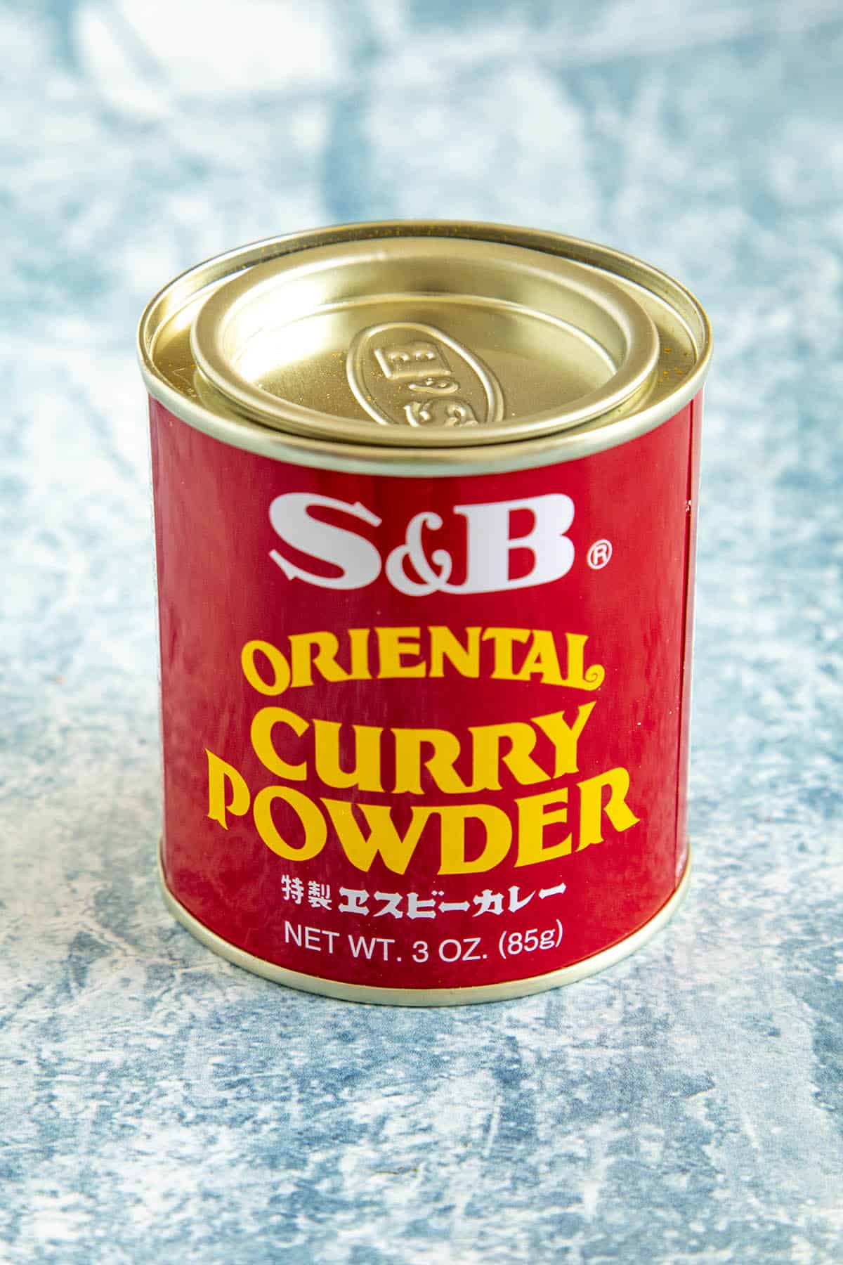 S&B Oriental Curry Powder for making Japanese Curry