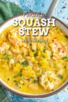 Peruvian Squash Stew Recipe