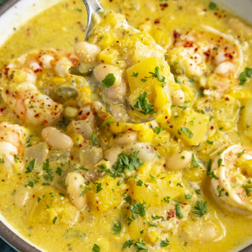 Peruvian Squash Stew Recipe