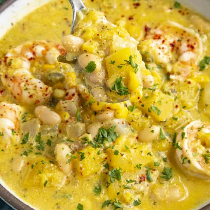 Peruvian Squash Stew Recipe