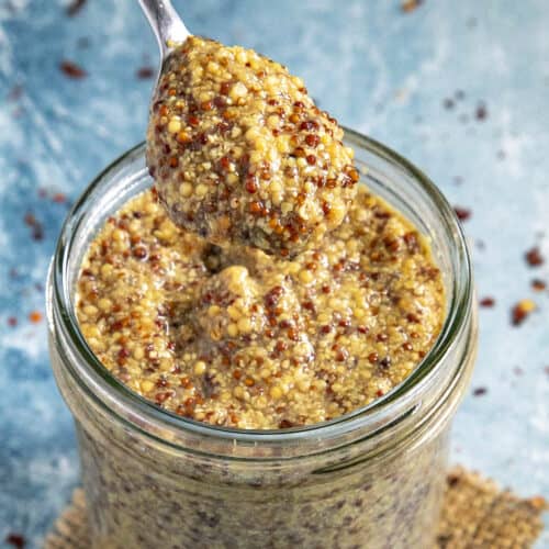 Homemade Spicy Mustard Recipe