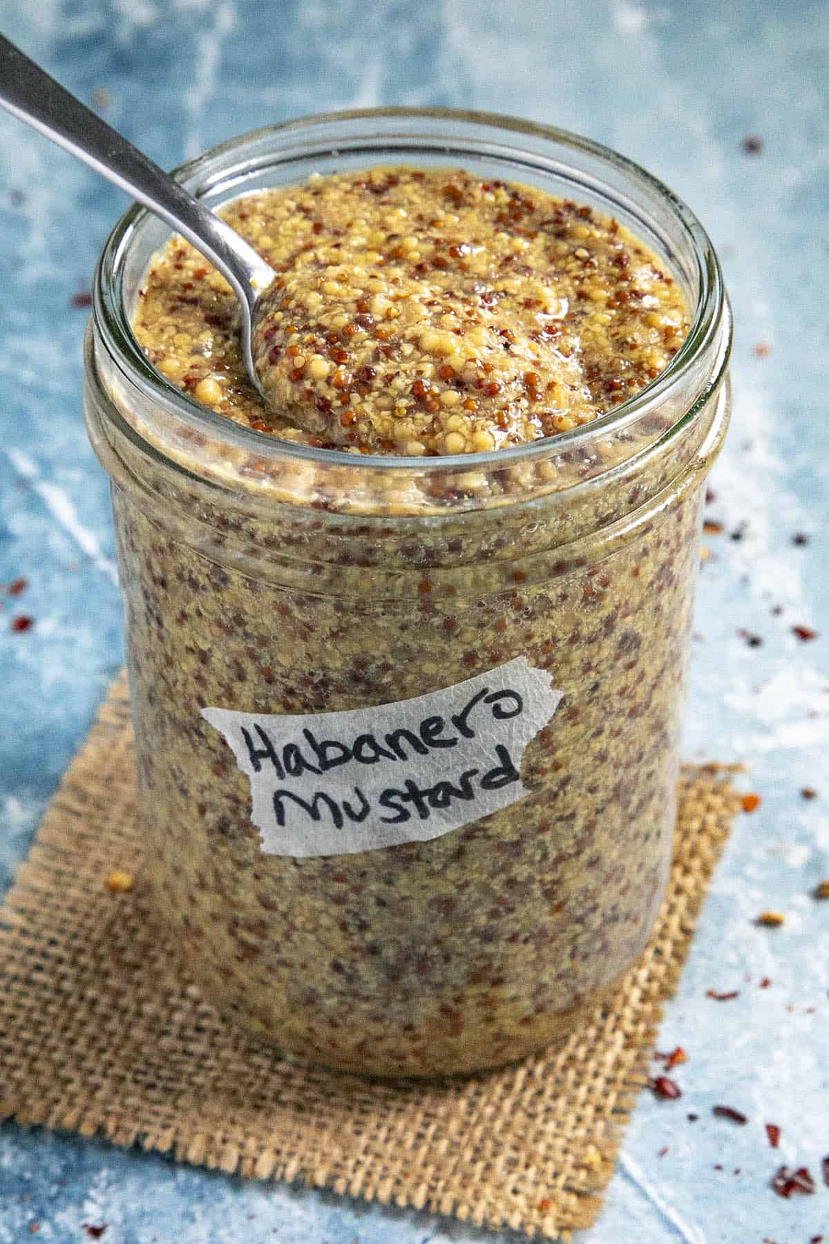 Spicy Mustard Recipe