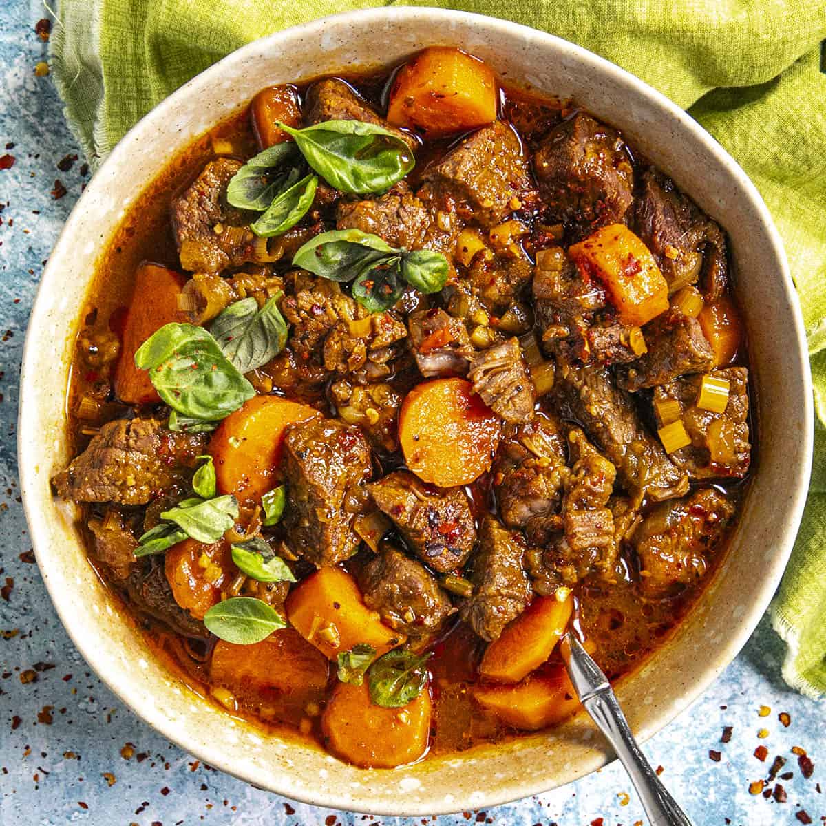 Bo Kho Recipe (Spicy Vietnamese Beef Stew)-image