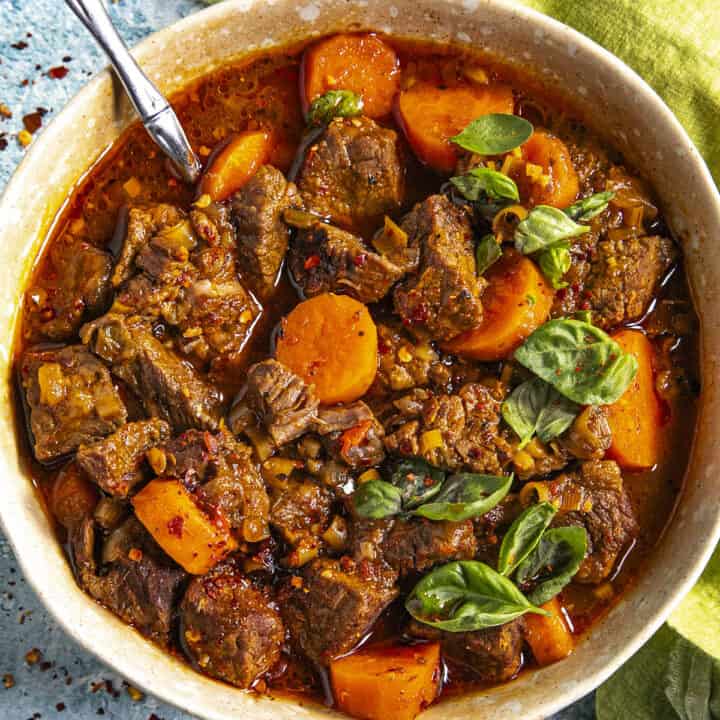 Bo Kho Recipe - Spicy Vietnamese Beef Stew