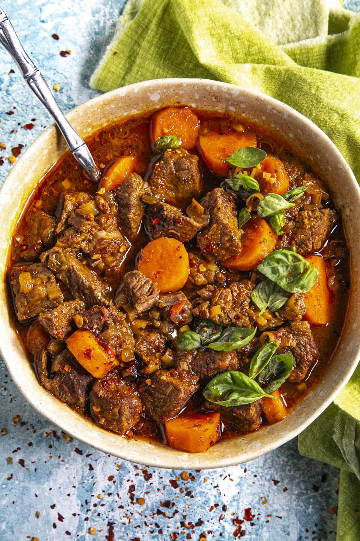 Bo Kho Recipe - Spicy Vietnamese Beef Stew