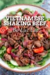 Bo luc lac Recipe - Vietnamese Shaking Beef