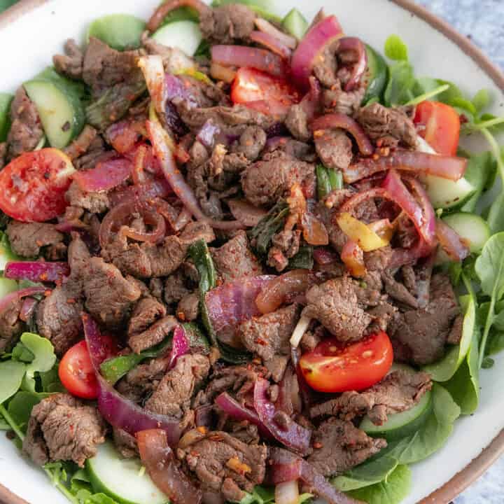 Bo luc lac Recipe - Vietnamese Shaking Beef