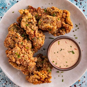 Fried Oysters Recipe