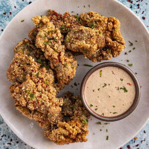 Fried Oysters Recipe