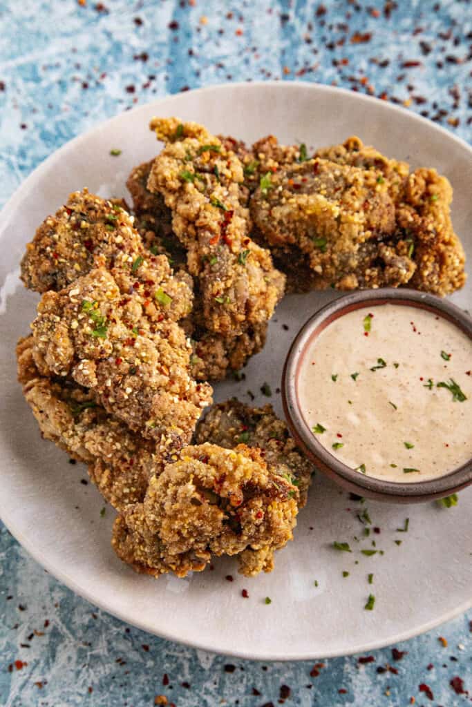 Fried Oysters Recipe Chili Pepper Madness