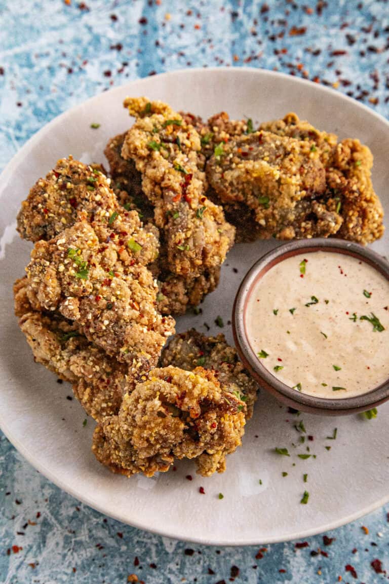 Fried Oysters Recipe - Chili Pepper Madness