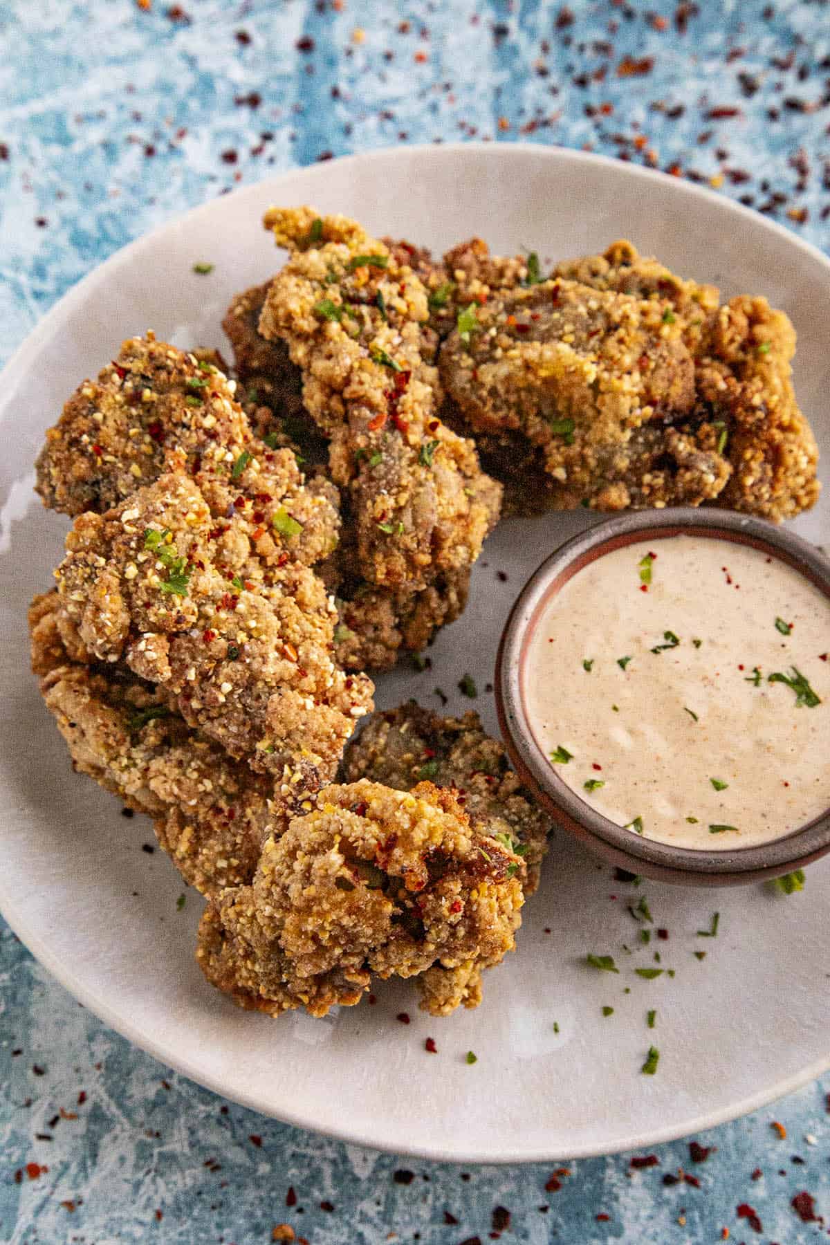 Fried Oysters Recipe