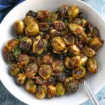 Honey Sriracha Brussels Sprouts Recipe