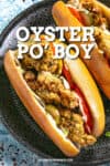 Oyster Po Boy Sandwich Recipe