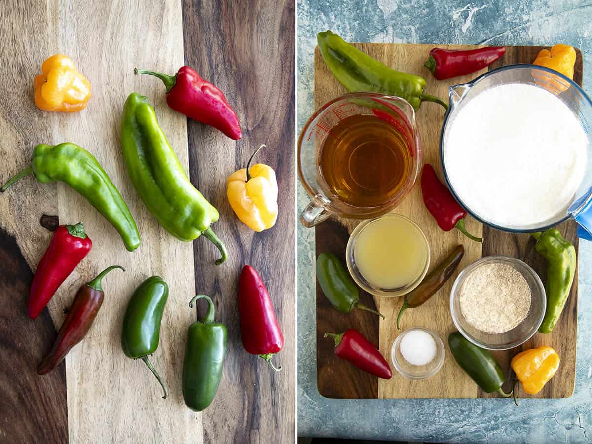 Pepper Jelly Ingredients