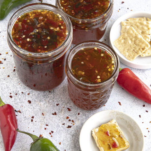 Pepper Jelly Recipe