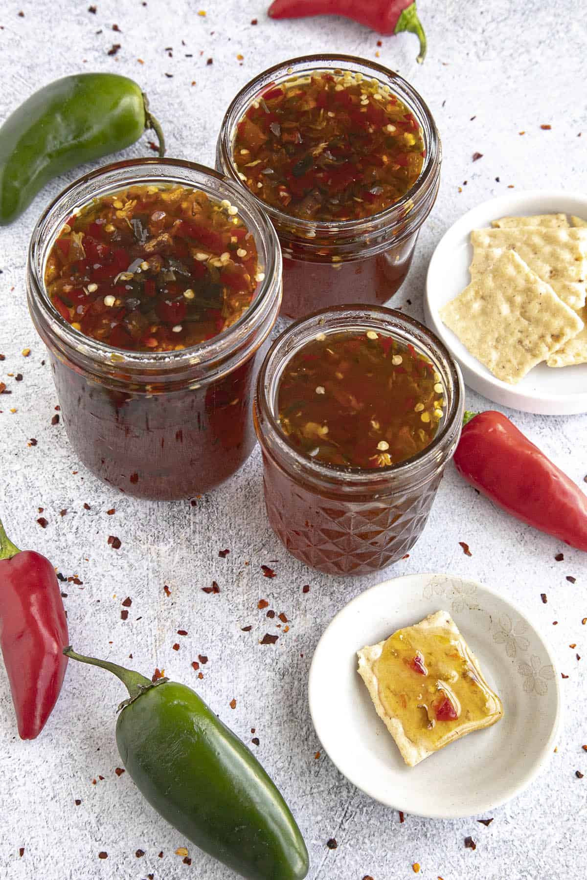 Pepper Jelly Recipe