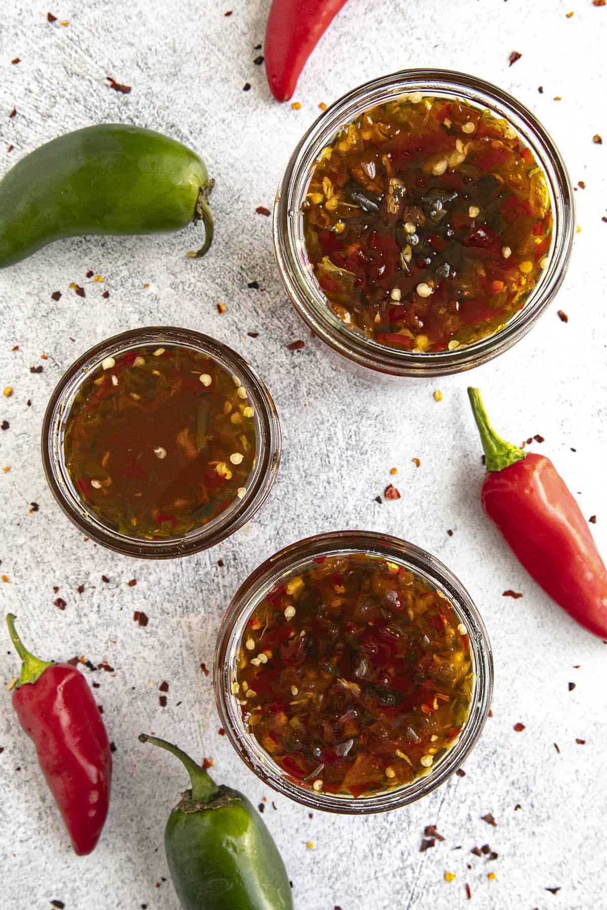 3 Jars of Spicy Pepper Jelly
