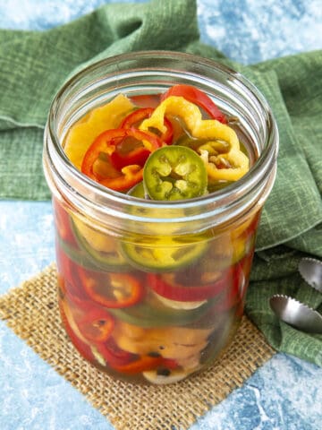 Pickled Peppers Recipe