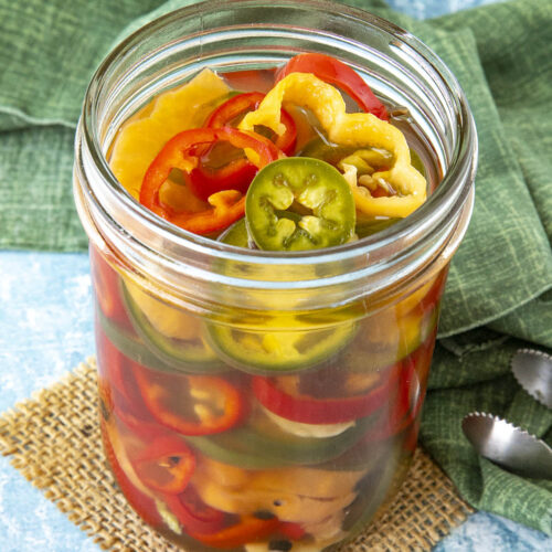 Pickled Peppers Recipe