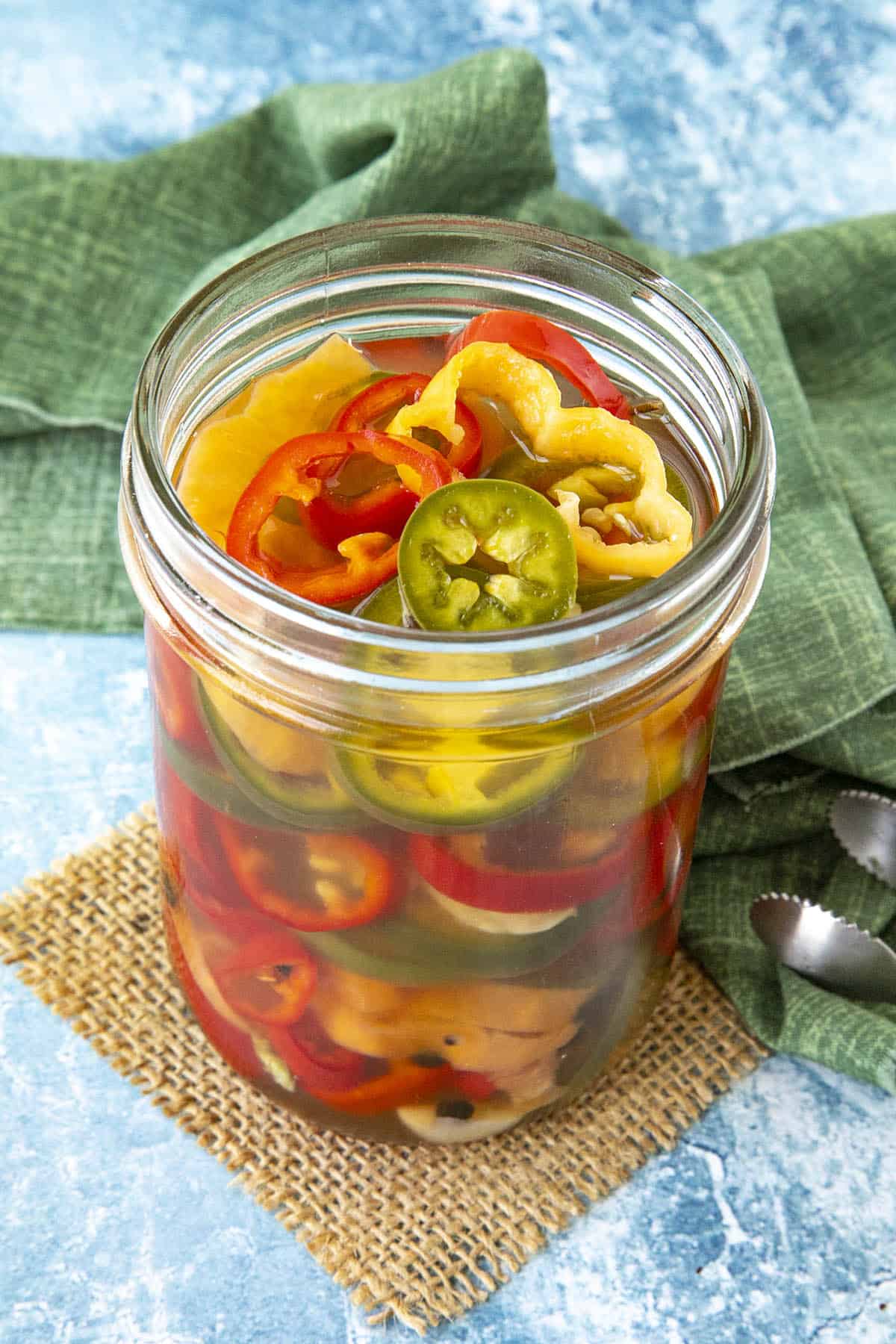 Pickled Peppers Recipe