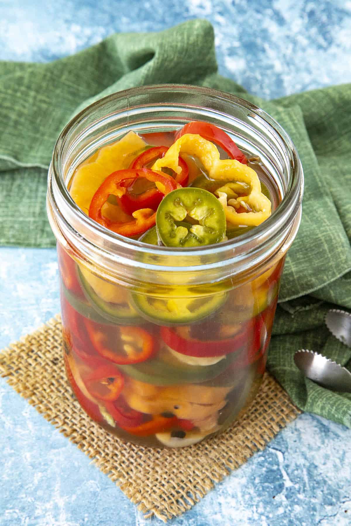 Pickled Sweet Bell Pepper Pickled Sweet Bell Pepper