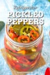 Refrigerator Pickled Peppers Recipe