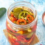 Refrigerator Pickled Peppers Recipe