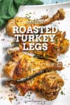 Roasted Turkey Legs Recipe