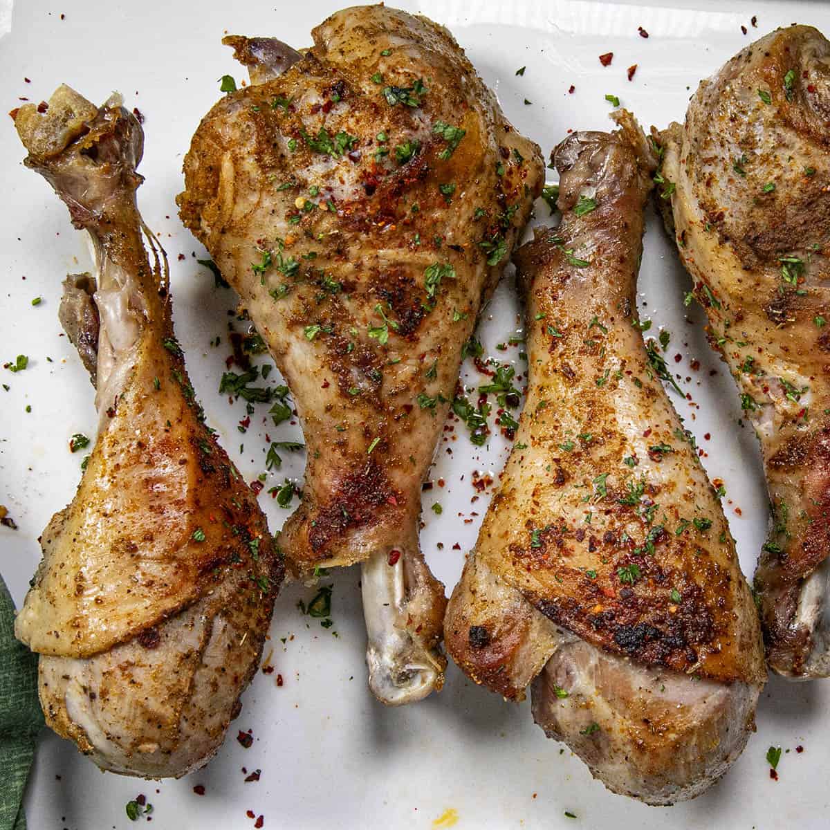 Oven Roasted Turkey Legs Recipe-image