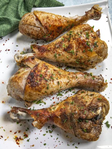 Roasted Turkey Legs Recipe