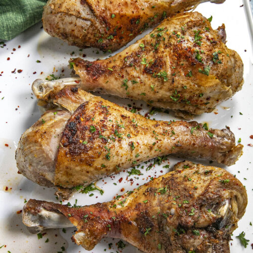 Roasted Turkey Legs Recipe