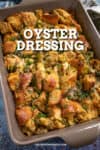 Oyster Dressing Recipe