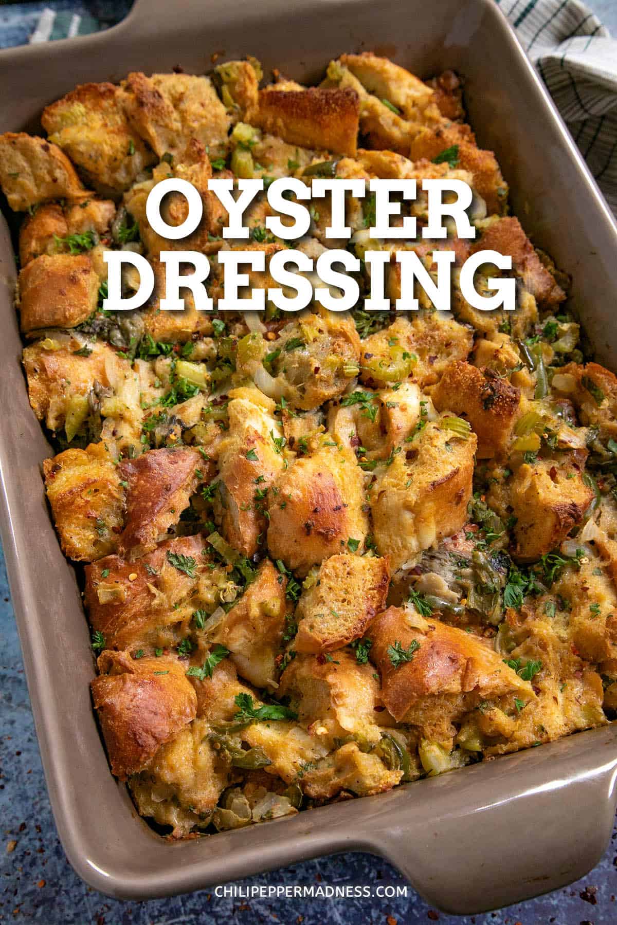 Oyster Dressing Recipe Chili Pepper Madness