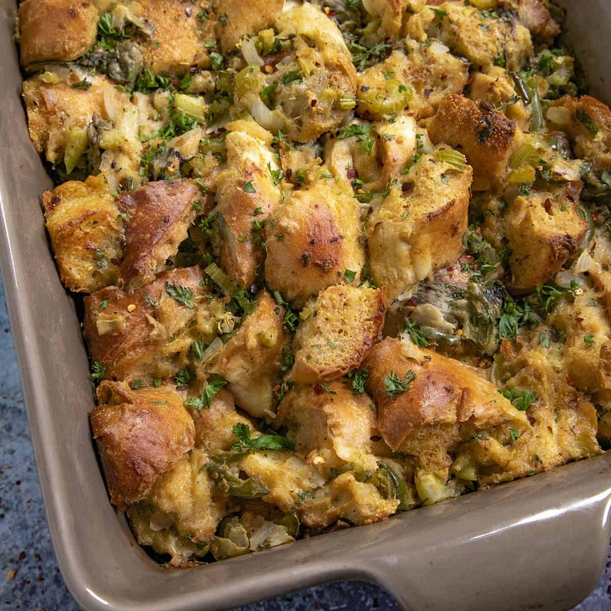 Oyster Dressing Recipe - Chili Pepper Madness