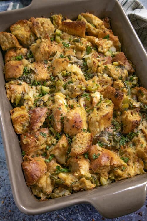 Oyster Dressing Recipe