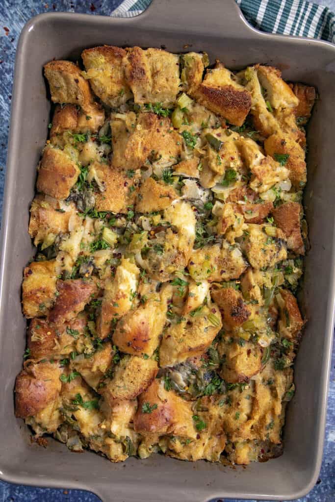 Oyster Dressing Recipe Chili Pepper Madness